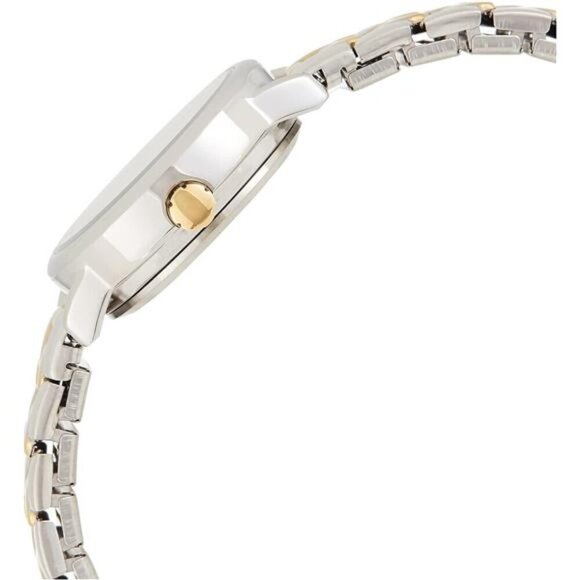 Women\'s Easy Reader Watch Silver Gold